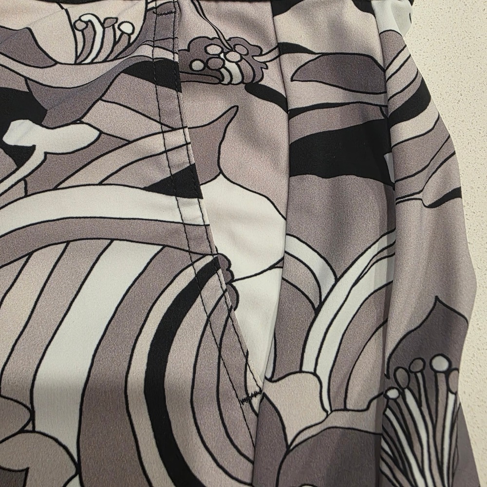 CAMBIO Jorden Abstract Floral Leggings High Rise Stretch Athleisure Pants Sz 34 - Picture 10 of 14